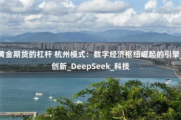 黄金期货的杠杆 杭州模式：数字经济枢纽崛起的引擎_创新_DeepSeek_科技