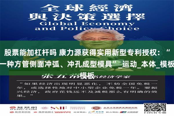 股票能加杠杆吗 康力源获得实用新型专利授权：“一种方管侧面冲弧、冲孔成型模具”_运动_本体_模板