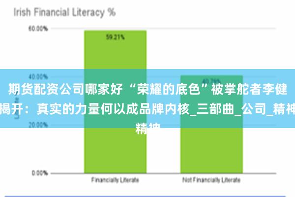 期货配资公司哪家好 “荣耀的底色”被掌舵者李健揭开：真实的力量何以成品牌内核_三部曲_公司_精神