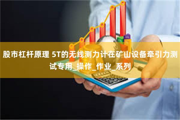 股市杠杆原理 5T的无线测力计在矿山设备牵引力测试专用_操作_作业_系列