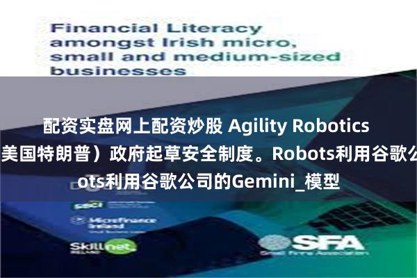 配资实盘网上配资炒股 Agility Robotics Inc：公司正帮助（美国特朗普）政府起草安全制度。Robots利用谷歌公司的Gemini_模型