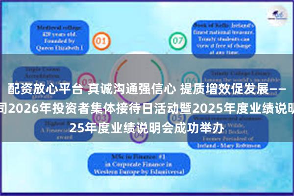 配资放心平台 真诚沟通强信心 提质增效促发展——贵州上市公司2026年投资者集体接待日活动暨2025年度业绩说明会成功举办