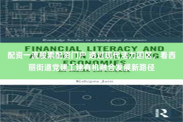 配资一流股票配资门户 透过现代活力园区，看西丽街道党建工建有机融合发展新路径