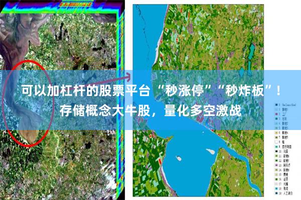 可以加杠杆的股票平台 “秒涨停”“秒炸板”！存储概念大牛股，量化多空激战