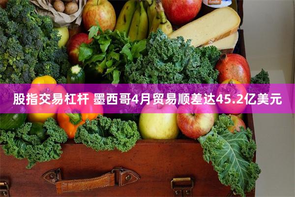 股指交易杠杆 墨西哥4月贸易顺差达45.2亿美元