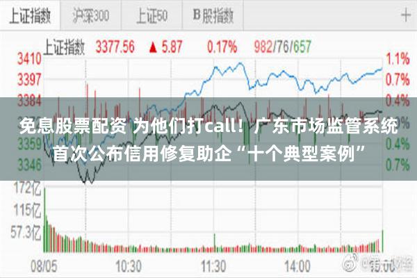 免息股票配资 为他们打call！广东市场监管系统首次公布信用修复助企“十个典型案例”