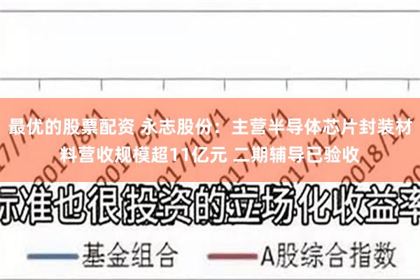 最优的股票配资 永志股份：主营半导体芯片封装材料营收规模超11亿元 二期辅导已验收
