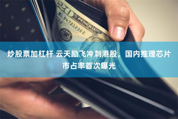 炒股票加杠杆 云天励飞冲刺港股，国内推理芯片市占率首次曝光