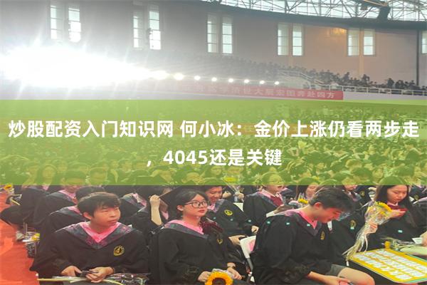 炒股配资入门知识网 何小冰：金价上涨仍看两步走，4045还是关键