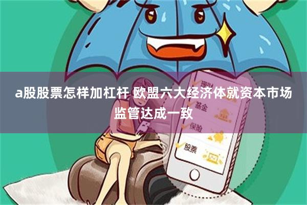 a股股票怎样加杠杆 欧盟六大经济体就资本市场监管达成一致