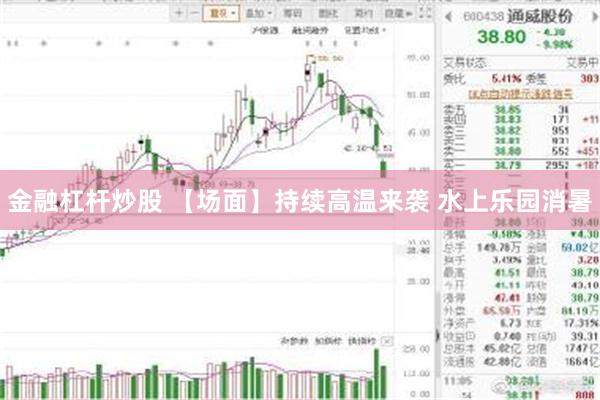 金融杠杆炒股 【场面】持续高温来袭 水上乐园消暑