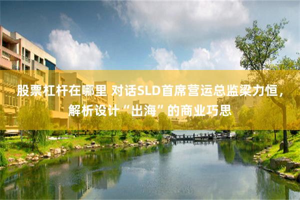 股票杠杆在哪里 对话SLD首席营运总监梁力恒，解析设计“出海”的商业巧思