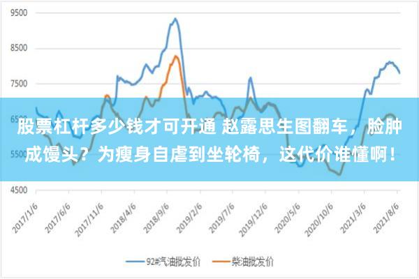 股票杠杆多少钱才可开通 赵露思生图翻车，脸肿成馒头？为瘦身自虐到坐轮椅，这代价谁懂啊！