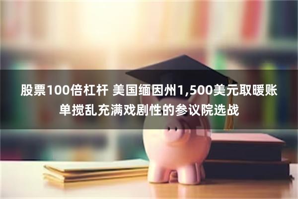 股票100倍杠杆 美国缅因州1,500美元取暖账单搅乱充满戏剧性的参议院选战